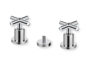 EXCLUSIVE CRIEV300 - 3 hole countertop bidet tap - Tap by CRISTINA Rubinetterie