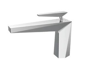 FRACTAL CRIFT220 - Countertop single handle washbasin mixer - Tap by CRISTINA Rubinetterie