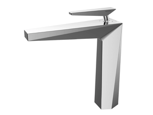 FRACTAL CRIFT227/CRIFT927 - Countertop single handle washbasin mixer - Tap by CRISTINA Rubinetterie