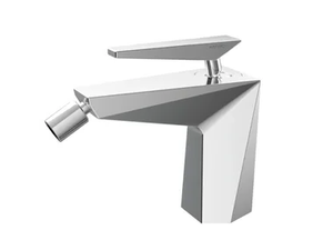 FRACTAL CRIFT320 - Countertop single handle bidet mixer - Tap by CRISTINA Rubinetterie