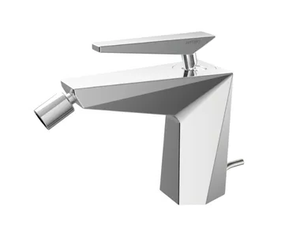 FRACTAL CRIFT321 - Countertop single handle bidet mixer with swivel spout - Tap by CRISTINA Rubinetterie