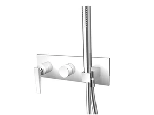 FRACTAL CRIFT602 - Shower mixer with diverter with hand shower - Shower by CRISTINA Rubinetterie