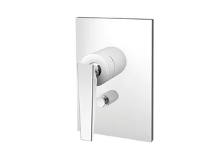 FRACTAL CRIFT689 - 2 hole wall-mounted shower mixer with diverter - Shower by CRISTINA Rubinetterie