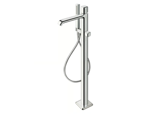 ITALY CRIIT189 - Floor standing bathtub mixer with hand shower - Tap by CRISTINA Rubinetterie
