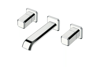 ITALY CRIIT242 - 3 hole wall-mounted washbasin mixer - Tap by CRISTINA Rubinetterie