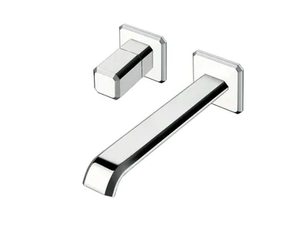 ITALY CRIIT249 - 2 hole wall-mounted single handle washbasin mixer - Tap by CRISTINA Rubinetterie