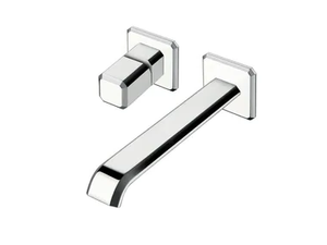 ITALY CRIIT259 - Wall-mounted single handle washbasin mixer - Tap by CRISTINA Rubinetterie