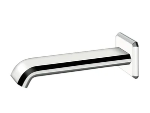 ITALY CRIIT484 - Contemporary style wall-mounted 1 hole metal washbasin tap - Tap by CRISTINA Rubinetterie
