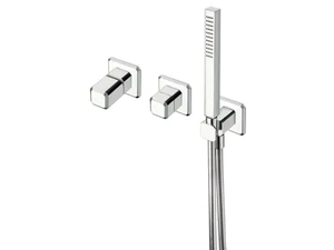 ITALY CRIIT602 - Single handle bathtub set with hand shower - Tap by CRISTINA Rubinetterie