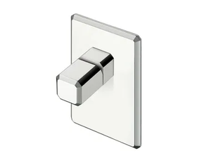 ITALY CRIIT686 - External single handle shower tap with plate - Shower by CRISTINA Rubinetterie