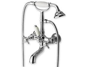 Londra CRILD100 - external bath mixer - Tap by CRISTINA Rubinetterie