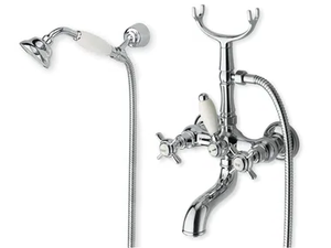 Londra CRILD101 - external bath mixer - Tap by CRISTINA Rubinetterie