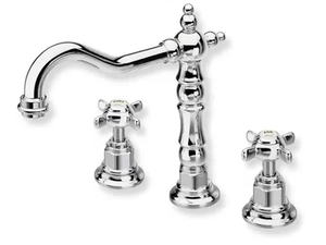 Londra CRILD207 - basin mixer - Tap by CRISTINA Rubinetterie