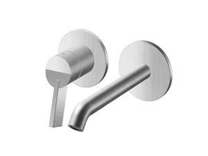 PIEGA CRIPA257 - 2 hole wall-mounted washbasin mixer - Tap by CRISTINA Rubinetterie