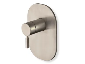 PIX CRIPX686 - Single handle shower mixer with plate - Shower by CRISTINA Rubinetterie
