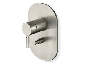 PIX CRIPX689 - Stainless steel shower mixer with diverter - Shower by CRISTINA Rubinetterie