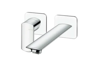 PROFILO CRIPF259 - Wall-mounted single handle washbasin mixer - Tap by CRISTINA Rubinetterie