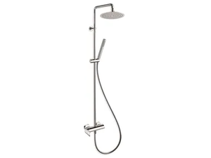 PROFILO CRIPF409 - Wall-mounted shower panel with hand shower _ CRISTINA Rubinetterie