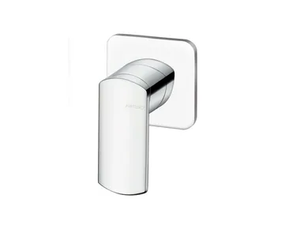 PROFILO CRIPF638 - Single handle shower mixer with plate - Shower by CRISTINA Rubinetterie