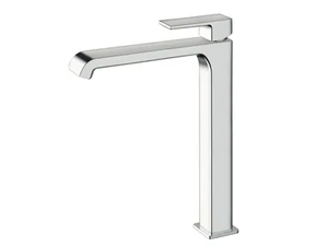 QUADRI S CRIQS222 - High countertop single handle washbasin mixer - Tap by CRISTINA Rubinetterie