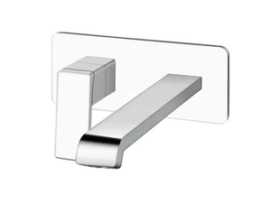 QUADRI S CRIQS258 - Wall-mounted single handle washbasin mixer - Tap by CRISTINA Rubinetterie
