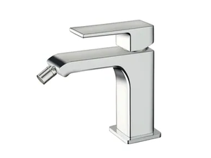 QUADRI S CRIQS370 - Countertop single handle bidet mixer without waste - Tap by CRISTINA Rubinetterie