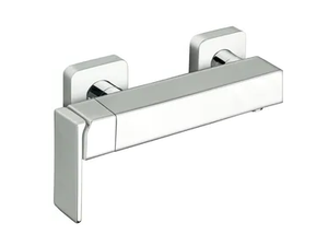 QUADRI S CRIQS401 - 2 hole single handle shower mixer - Shower by CRISTINA Rubinetterie