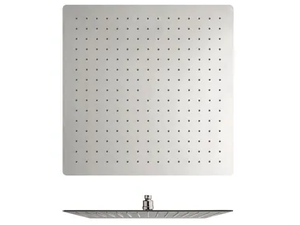 SANDWICH CRIPD007 - Ceiling mounted overhead shower with anti-lime system - Shower by CRISTINA Rubinetterie