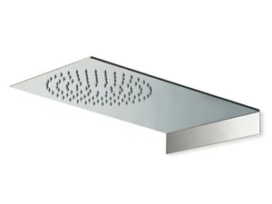 SANDWICH CRIPD041 - Wall-mounted rectangular overhead shower with anti-lime system - Shower by CRISTINA Rubinetterie