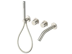 SX CRISX103 - Wall-mounted bathtub set with hand shower - Tap by CRISTINA Rubinetterie