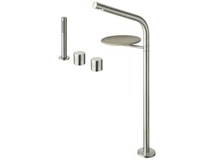 SX CRISX123 - Bathtub mixer with hand shower - Tap by CRISTINA Rubinetterie