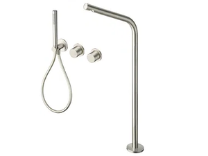 SX CRISX131 - Single handle bathtub mixer with hand shower - Tap by CRISTINA Rubinetterie