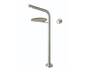 SX CRISX281 - Floor standing stainless steel washbasin tap - Tap by CRISTINA Rubinetterie