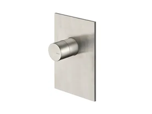 SX CRISX686 - Single handle shower mixer with plate - Shower by CRISTINA Rubinetterie