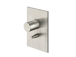 SX CRISX689 - Shower mixer with diverter with plate - Shower by CRISTINA Rubinetterie