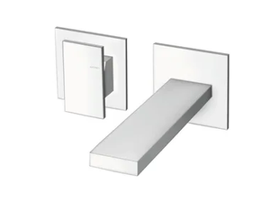 TABULA CRITA257 - Wall-mounted single handle washbasin mixer - Tap by CRISTINA Rubinetterie