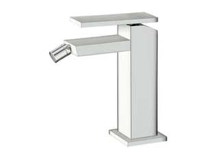 TABULA CRITA320 - Single handle bidet mixer with swivel spout - Tap by CRISTINA Rubinetterie