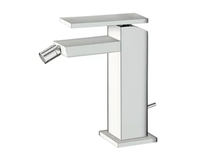 TABULA CRITA321 - Countertop single handle bidet mixer with swivel spout - Tap by CRISTINA Rubinetterie