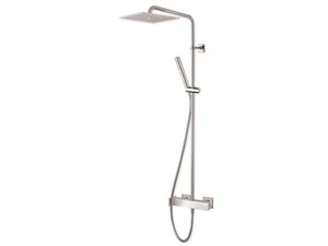 TABULA CRITA409 - Wall-mounted shower panel with hand shower _ CRISTINA Rubinetterie