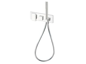 TABULA CRITA602 - Single handle shower mixer with hand shower - Shower by CRISTINA Rubinetterie
