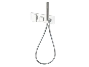 TABULA CRITA603 - Single handle shower mixer with hand shower - Shower by CRISTINA Rubinetterie