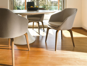 ANNA - Easy chair with armrests - Armchair by CTS SALOTTI