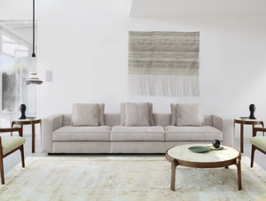 CLAY SQUARE - 4 seater sofa - Sofa by CTS SALOTTI