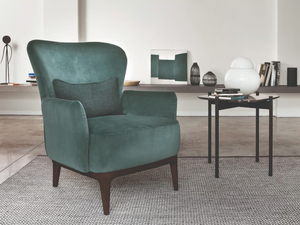 GINEVRA - Armchair with footstool - Armchair by CTS SALOTTI