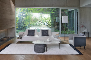 IKON - 2 seater fabric sofa - Sofa by CTS SALOTTI
