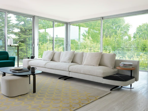 IKON - 3 seater sectional fabric sofa - Sofa by CTS SALOTTI
