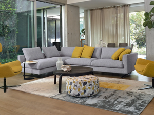 IKON - Corner sectional fabric sofa - Sofa by CTS SALOTTI