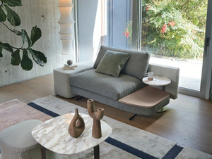 IKON - Fabric armchair with removable cover - Armchair by CTS SALOTTI