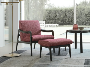 JACK - Fabric armchair with armrests - Armchair by CTS SALOTTI
