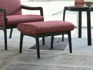 JACK - Upholstered fabric footstool - Pouf by CTS SALOTTI